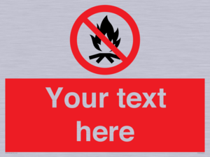 Custom prohibition No campfire